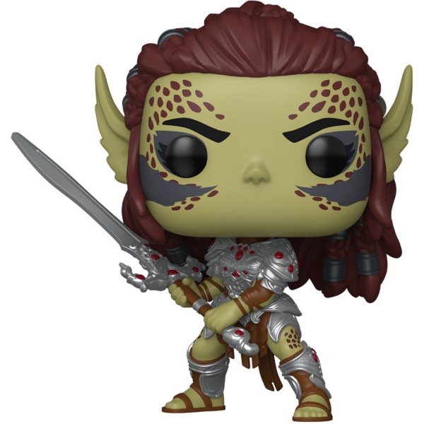 Фото - Колекційна фігурка FUNKO POP! серії Брама Балдура - ЛАЕЗЕЛЬ З МЕЧОМ (88348F)